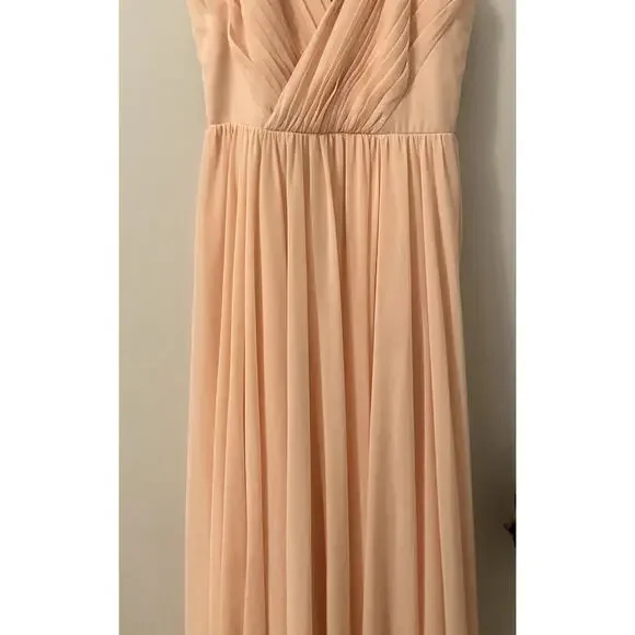 Lulus Nod and Wink Peach Maxi Dress size XS - Picture 4 of 7